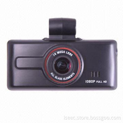 Super Full HD _Car driving recorder with 2.7-inch LCD touch panel